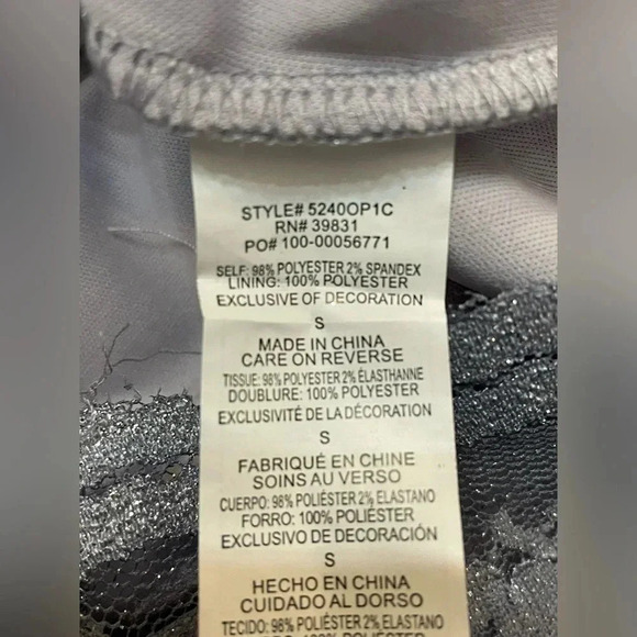 SEQUIN HEARTS | Ombre Dress | NWT | Size Small - Picture 6 of 7